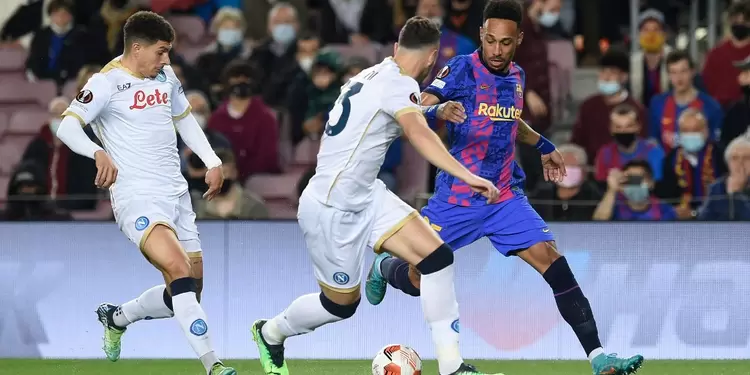 Barcelona vs Napoli, ida octavos de final Champions League