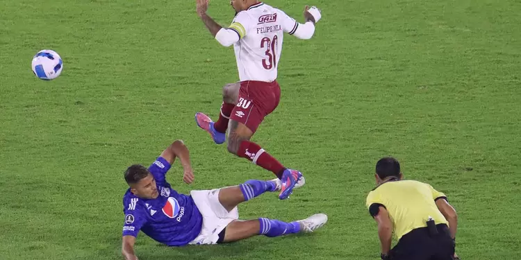Millonarios Vs Fluminense 2022-I; Copa Libertadores 3
