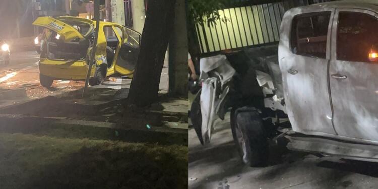 Accidente de tránsito