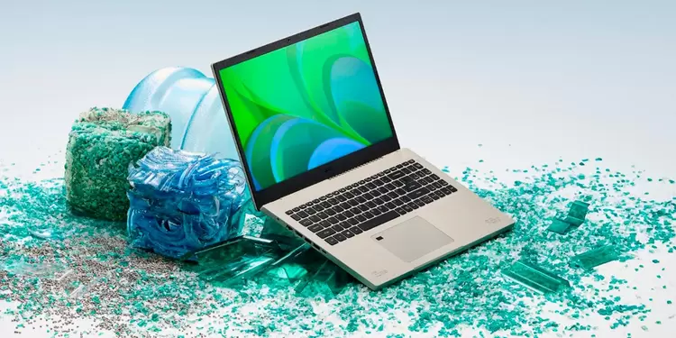 Acer Aspire Vero, laptop amigable con el medio ambiente Acer Aspire Vero, laptop amigable con el medio ambiente