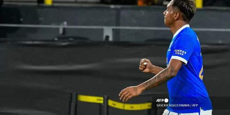Alfredo Morelos, Rangers