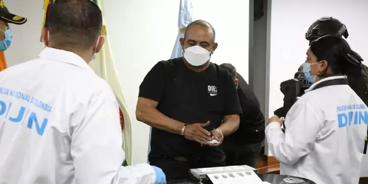 Alias Otoniel, capturado Alias Otoniel