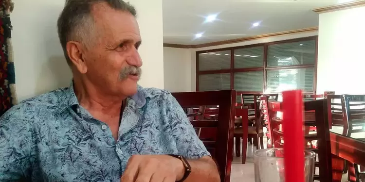 Comediante Álvaro Lemmon, el 'hombre caimán'. Álvaro Lemmon, el 'hombre caimán'.