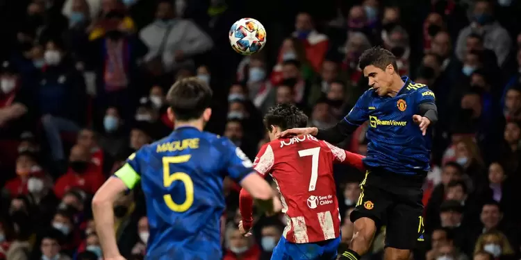 Atlético de Madrid Vs Manchester United