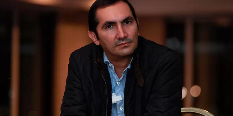 David Barguil, candidato a la presidencia por el Partido Conservador David Barguil, candidato a la presidencia por el Partido Conservador