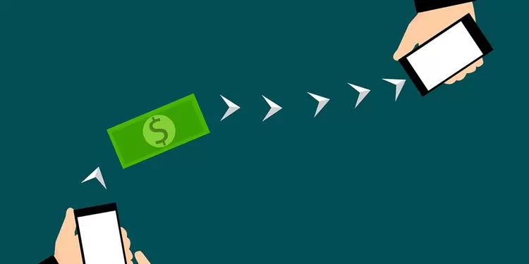 Transferencia de dinero online