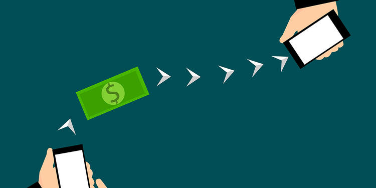Transferencia de dinero online