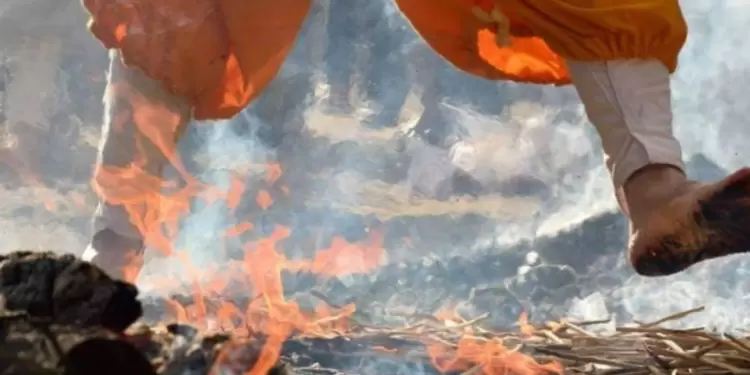 Caminar sobre fuego