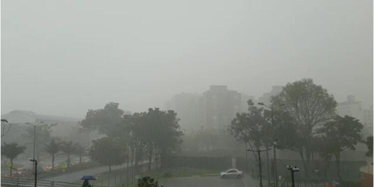 Lluvias en Bogotá