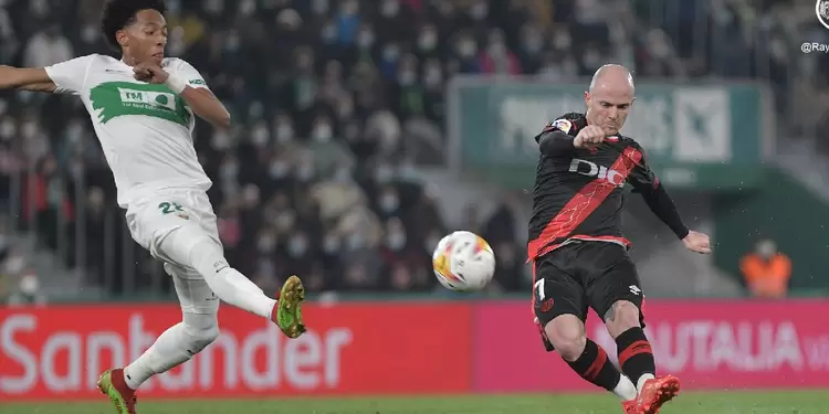 Elche Vs Rayo Vallecano