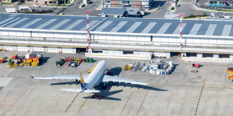 Referencia aeropuerto José María Córdova de Rionegro, Antioquia.
