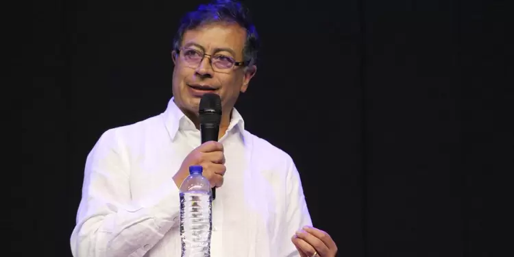 Gustavo Petro, candidato presidencial