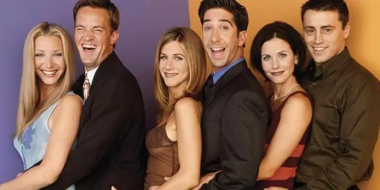 Friends, popular serie de televisión Friends, popular serie de televisión