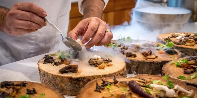Gastronomía en el exterior Gastronomía en el exterior