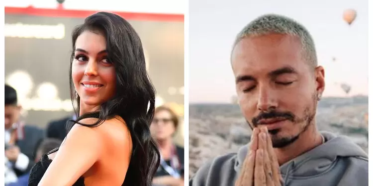 Georgina y J. Balvin Georgina y J. Balvin