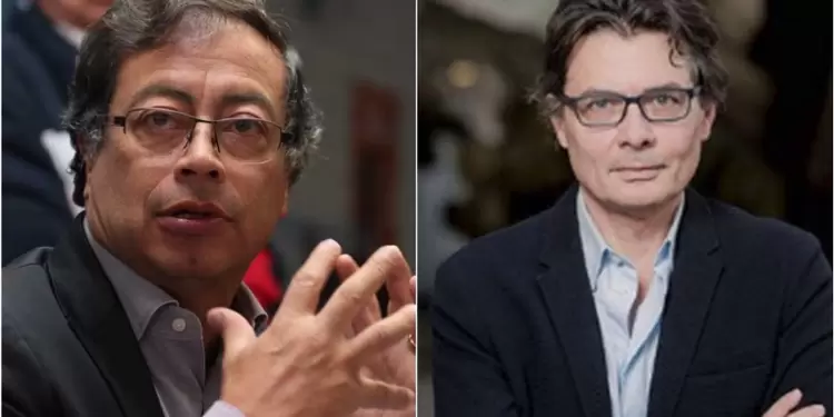 Gustavo Petro y Alejandro Gaviria Gustavo Petro y Alejandro Gaviria