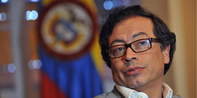 Gustavo Petro, presidente electo de Colombia