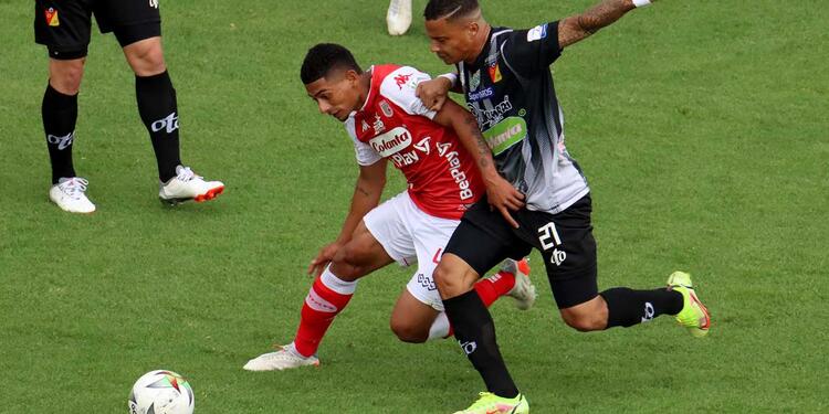 Santa Fe vs Pereira 2022-I