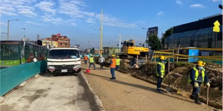 Intercambiador Calle 72 Cierre total en Calle 72 por obras del Metro de Bogotá será por un año.