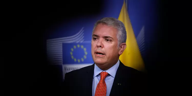 Iván Duque en gira en Bélgica Iván Duque en gira en Bélgica