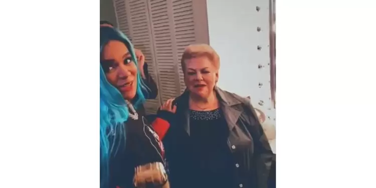 Karol G y Paquita la del Barrio juntas cantan a la rata de dos patas
