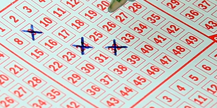 Billete de la lotería Juego de lotería