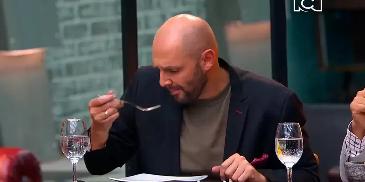 Nicolás de Zubiría, jurado de MasterChef