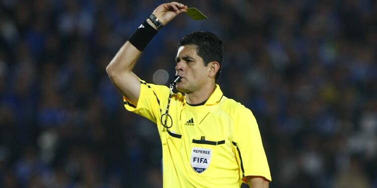 Óscar Julián Ruiz, ex árbitro colombiano