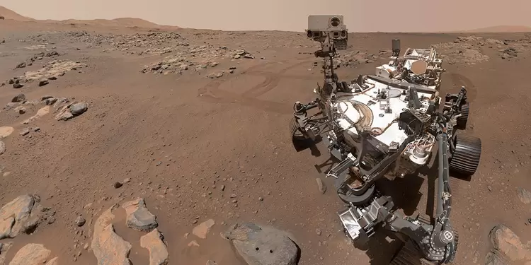 Rover Perseverance muestra el planeta Marte