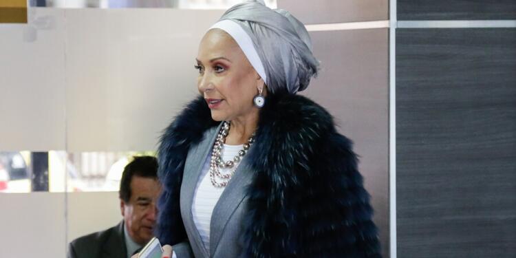 Piedad Córdoba Piedad Córdoba ha sido señalada de tener vínculos con Alex Saab