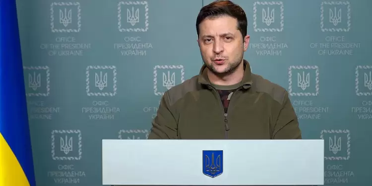 Volodimir Zelenski, presidente ucraniano, pide vetar a Rusia