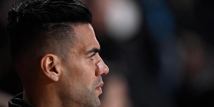 Radamel Falcao, jugando con el Rayo Vallecano Radamel Falcao con el Rayo Vallecano