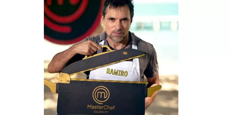 Ramiro Meneses Ramiro Meneses estará en Masterchef Celebrity 2022