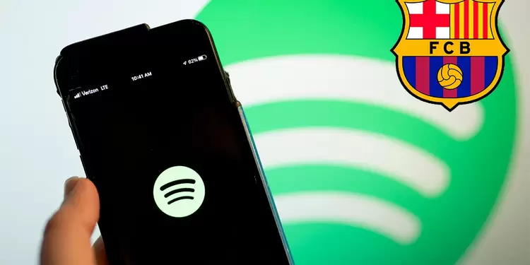 Spotify patrocinador del Barcelona Spotify patrocinador del Barcelona