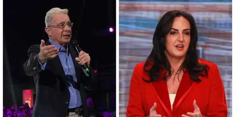 Álvaro Uribe y María Fernanda Cabal Álvaro Uribe no le peleó a María Fernanda Cabal por audio en el que insulta a Duque