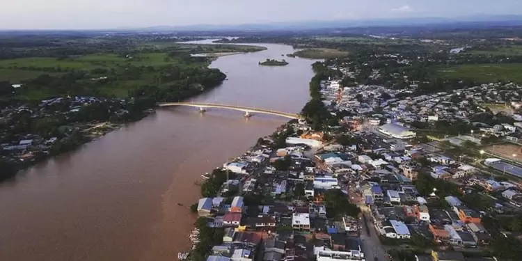 Referencia El Bagre, Antioquia.