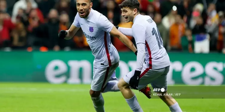 Barcelona vs Galatasaray, Europa League