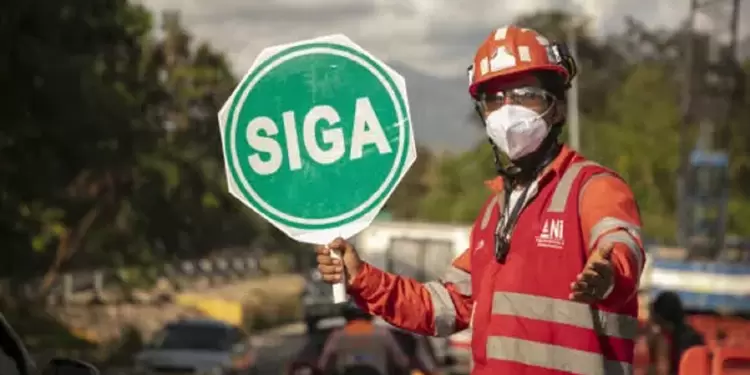 Vía Bogotá - Girardot