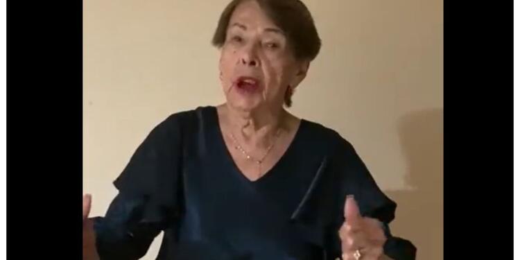 Abuelita uribista que aspira a la Presidencia Abuelita uribista que aspira a la Presidencia