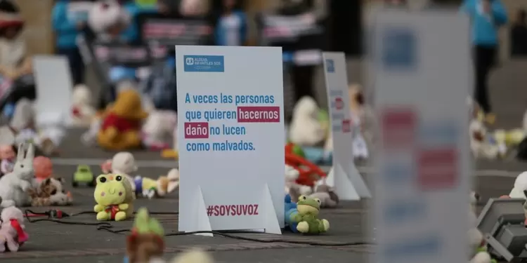 Campaña contra abuso sexual a menores Campaña contra abuso sexual a menores