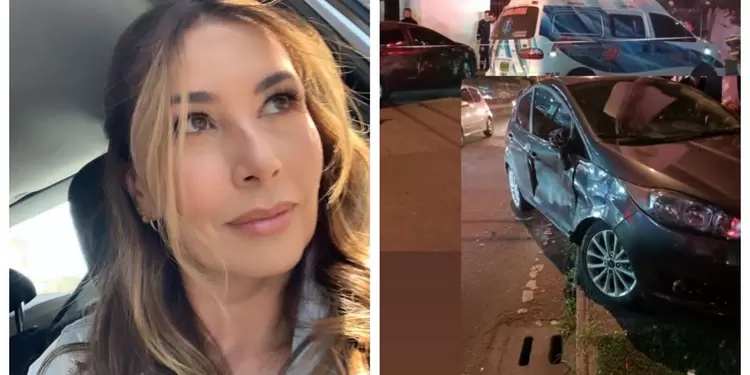 Accidente de la mamá de Lina Tejeiro