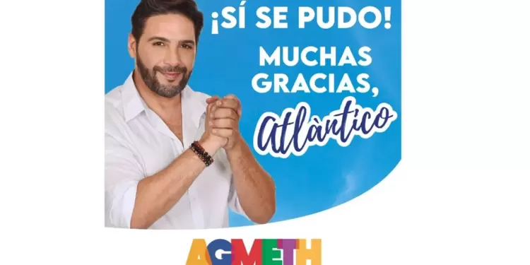 Agmeth Escaf fue elegido como nuevo congresista 2022 - 2026