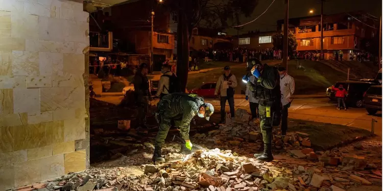 Atentado a CAI en Ciudad Bolívar Atentado a CAI en Ciudad Bolívar dejó dos niños muertos