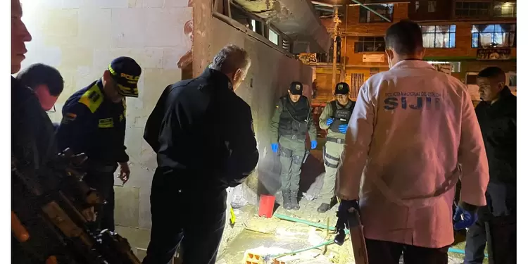 Atentado contra CAI en Bogotá Atentado contra CAI en Bogotá en Arborizadora Alta, Ciudad Bolívar