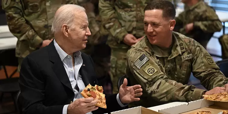 Biden en Polonia