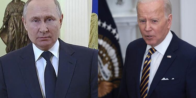 Joe Biden y Vladimir Putin