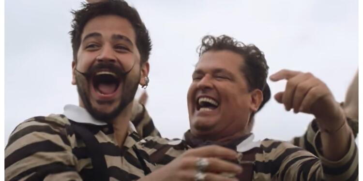 Carlos Vives y Camilo Carlos Vives y Camilo