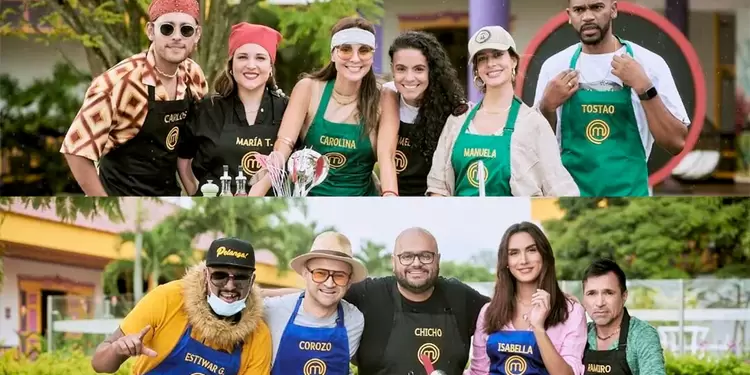 Cocineros de MasterChef Celebrity