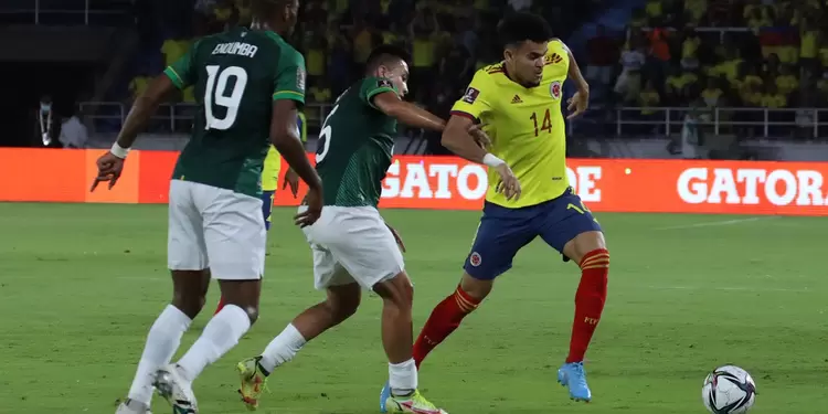 Gol Luis Diaz Colombia Vs Bolivia