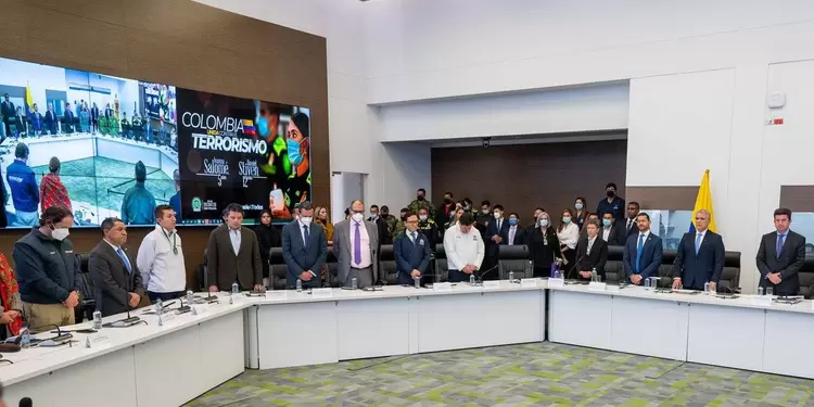 Consejo de seguridad para la ciudad de Bogotá Consejo de seguridad para la ciudad de Bogotá